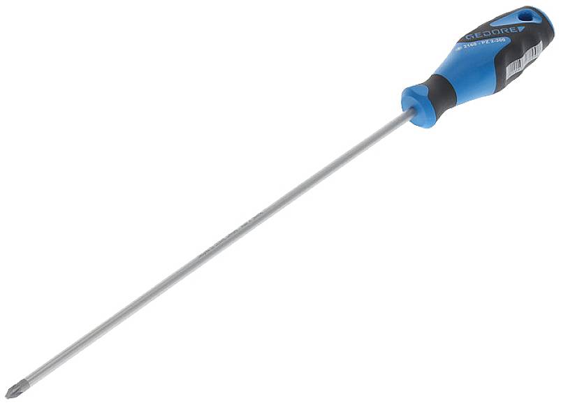 Wkrętak krzyżowy PZ 2 Gedore 2160 PZ 2-300 2824094 DIN ISO 8764 - obrazek 1