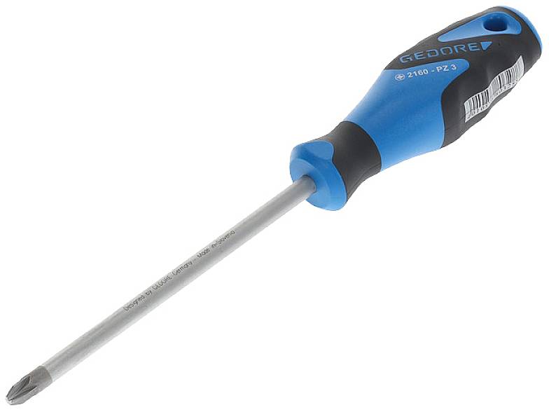 Wkrętak krzyżowy PZ 3 Gedore 2160 PZ 3 6684270 DIN ISO 8764 - obrazek 1