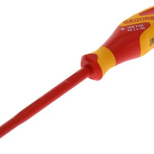 Wkrętak krzyżowy PZ 3 Gedore VDE 2160 PZ 3 1612204 DIN ISO 8764 Wkrętak krzyżowy PZ 3 Gedore VDE 2160 PZ 3 1612204 DIN ISO 8764