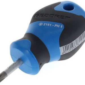 Wkrętak krzyżowy PH 1 Gedore 2161 PH 1 1482440 DIN ISO 8764 Wkrętak krzyżowy PH 1 Gedore 2161 PH 1 1482440 DIN ISO 8764
