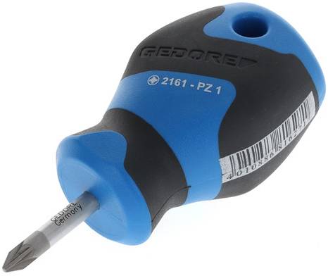 Wkrętak krzyżowy PZ 1 Gedore 2161 PZ 1 1550608 DIN ISO 8764 - obrazek 1