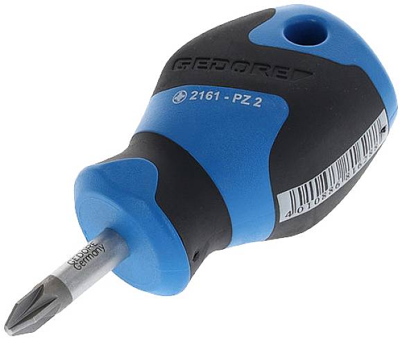 Wkrętak krzyżowy PZ 2 Gedore 2161 PZ 2 1550616 DIN ISO 8764 - obrazek 1