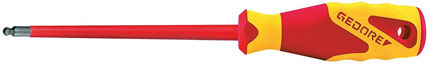 Wkrętak imbusowy Gedore VDE 2163 K 6 2824523 6 mm - obrazek 1