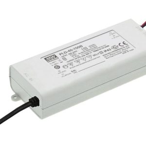 MEAN WELL PLD-40-350B Sterownik LED Stałonaprądowy 40 W 0.35 A 70 – 108 V/DC nie nadaje się do ściemniania 1 szt.