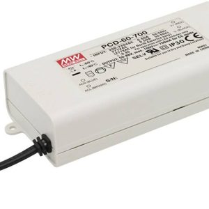 MEAN WELL PCD-60-1750B Sterownik LED Stałonaprądowy 60 W 1.75 A 20 – 34 V/DC Ściemniacz, Układ PFC, Zabezpieczenie przed