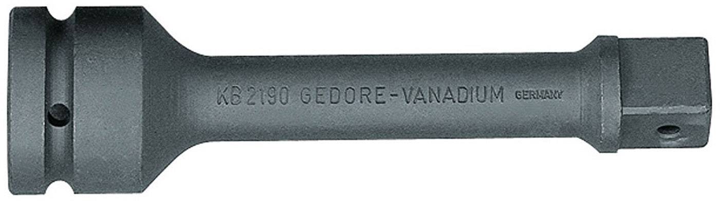 Gedore KB 2190-8 6657970 Przedłużka Końcówka wkrętaka 1" (25 mm) 208 mm 1 szt. - obrazek 1
