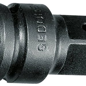 Gedore KB 3019 6263410 Element zwiększający 1/2 cal Końcówka wkrętaka 3/8″ (10 mm) 33 mm 1 szt. Gedore KB 3019 6263410 Element zwiększający 1/2 cal Końcówka wkrętaka 3/8″ (10 mm) 33 mm 1 szt.
