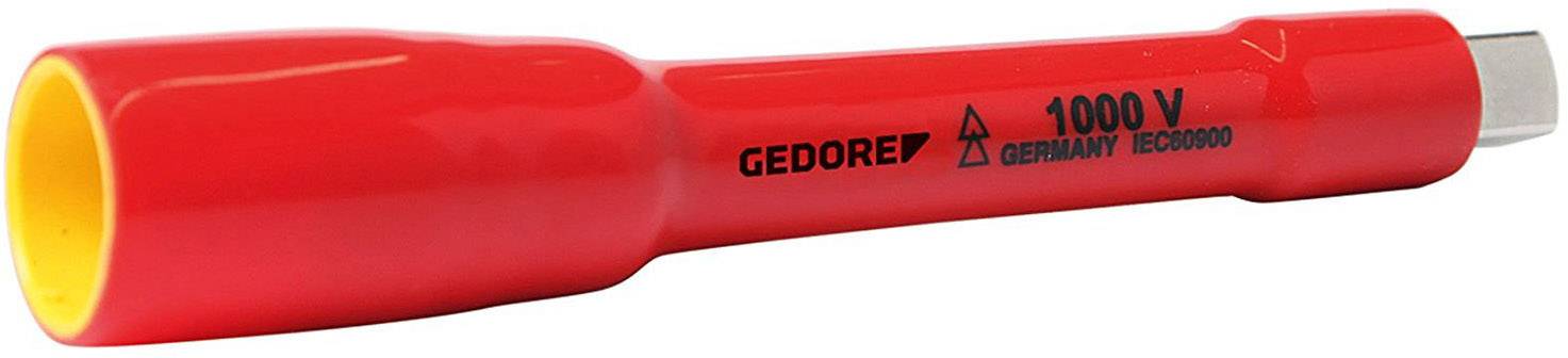 Gedore VDE 3090-3 2946548 Przedłużka VDE Końcówka wkrętaka 3/8" (10 mm) 75 mm 1 szt. - obrazek 1