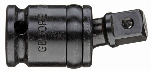 Gedore KB 3095 6262440 Przegub 10 mm 3/8 cal Końcówka wkrętaka 3/8″ (10 mm) 50 mm 1 szt.