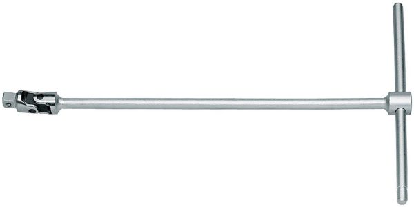 Gedore 3098 6182410 Uchwyt z przegubem 10 mm 3/8 cal Końcówka wkrętaka 3/8″ (10 mm) 450 mm 1 szt.