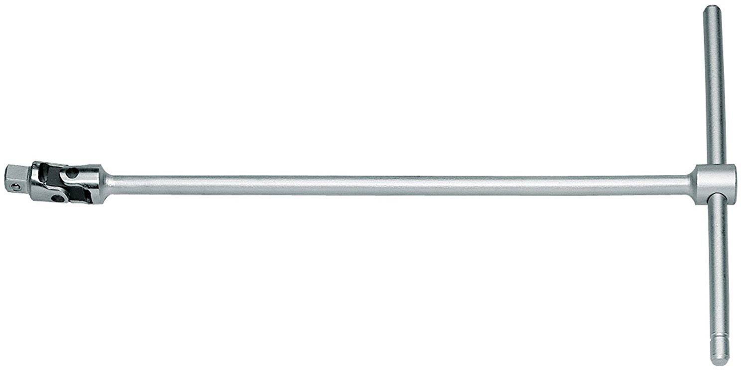 Gedore 3098 6182410 Uchwyt z przegubem 10 mm 3/8 cal Końcówka wkrętaka 3/8" (10 mm) 450 mm 1 szt. - obrazek 1