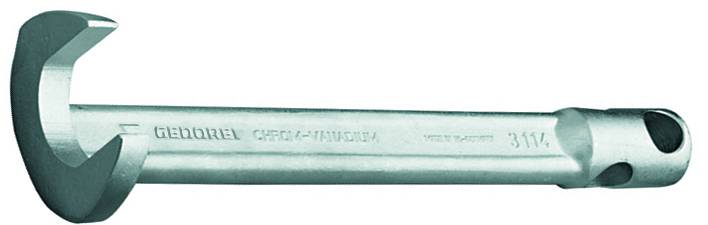 Gedore 6670560 3114 22 Klucz z kłami Rozmiar klucza (metryczny) (tylko do tytułu) 22 mm - obrazek 1