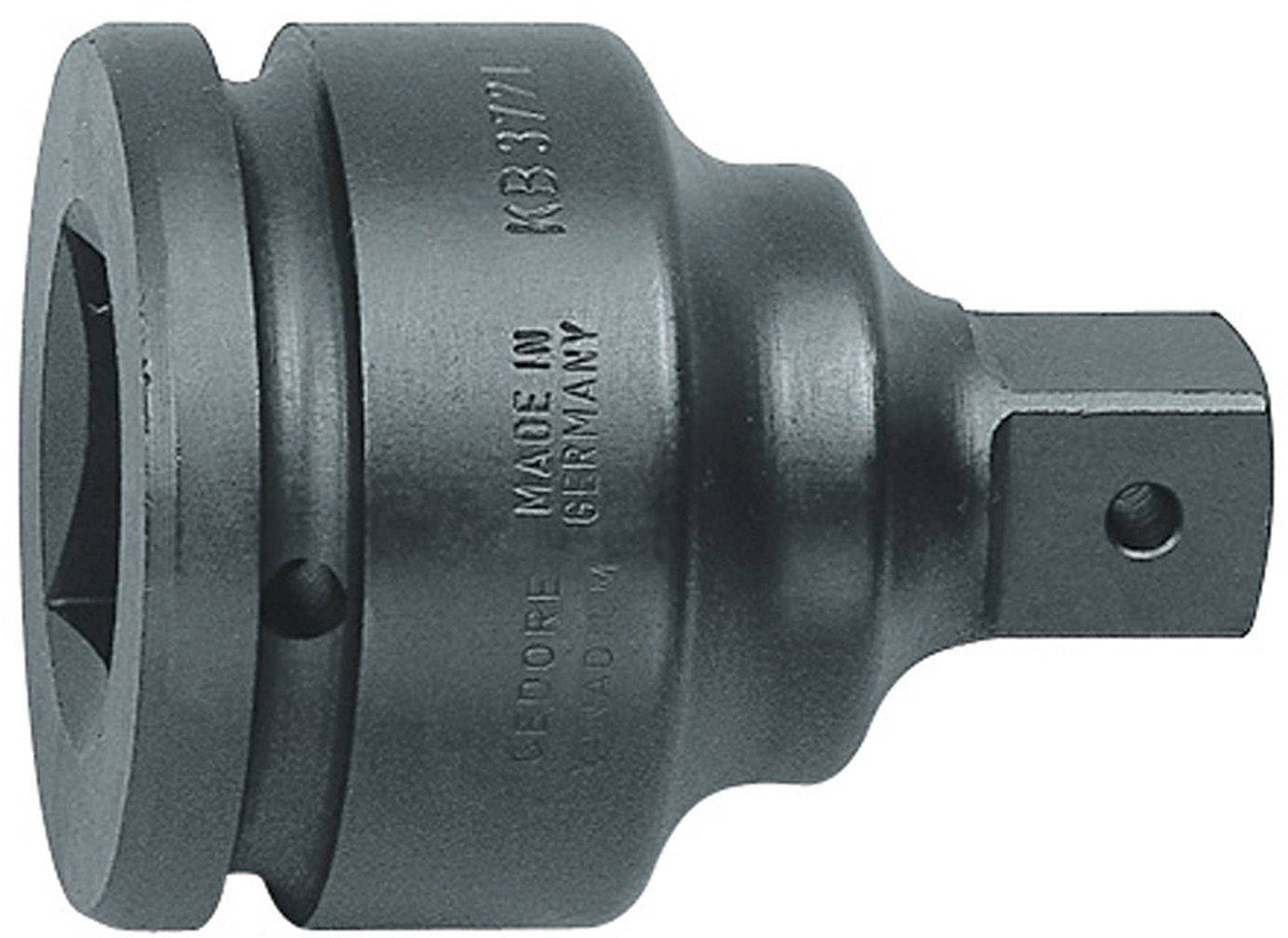 Gedore KB 3721 6676410 Redukcja Końcówka wkrętaka 1" (25 mm) 95 mm 1 szt. - obrazek 1