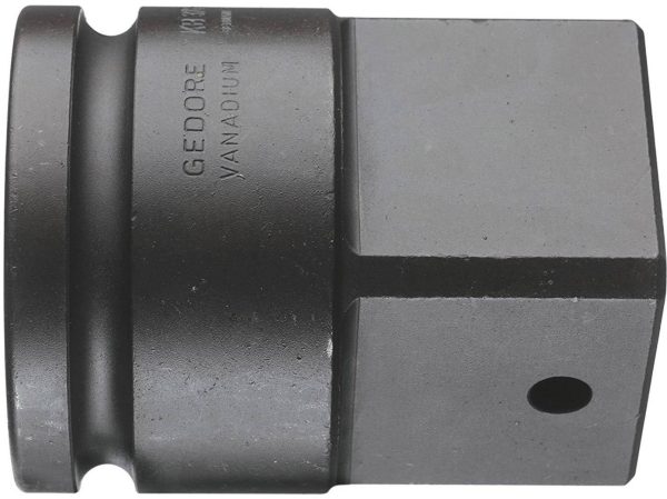 Gedore KB 3764 1531220 Element zwiększający 40 mm Końcówka wkrętaka 1 1/2″ (40 mm) 93 mm 1 szt.