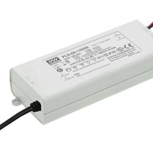 MEAN WELL PLD-60-700B Sterownik LED Stałonaprądowy 60 W 0.7 A 50 – 86 V/DC nie nadaje się do ściemniania 1 szt.