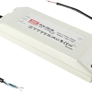 MEAN WELL PLN-100-15 Sterownik LED, Transformator LED Stałonapięciowy, Stałonaprądowy 75 W 5 A 11.25 – 15 V/DC Układ PFC