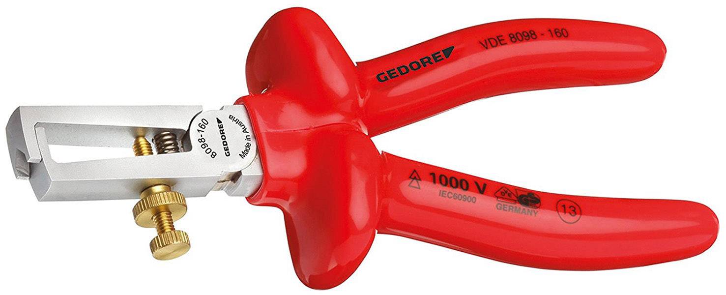 Ściągacz izolacji Gedore VDE 8098-160 6708980 - obrazek 1