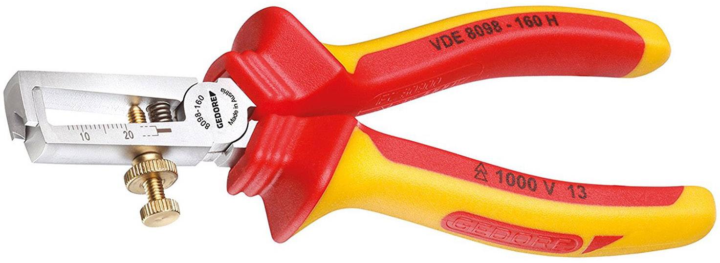 Ściągacz izolacji Gedore VDE 8098-160 H 1552074, VDE - obrazek 1