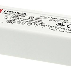 MEAN WELL LPF-16D-30 Sterownik LED, Transformator LED Stałonapięciowy, Stałonaprądowy 16.2 W 0.54 A 16.5 – 30 V/DC Ściem MEAN WELL LPF-16D-30 Sterownik LED, Transformator LED Stałonapięciowy, Stałonaprądowy 16.2 W 0.54 A 16.5 – 30 V/DC Ściem