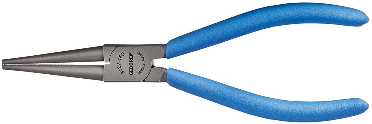 Gedore 6710530 Szczypce okrągłe stal odpuszczana 160 mm - obrazek 1