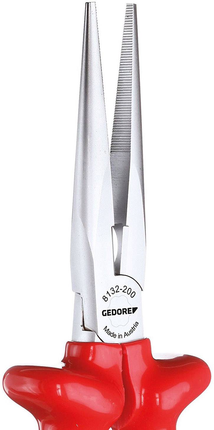 Gedore 6721570 Szczypce okrągłe stal odpuszczana 160 mm - obrazek 1