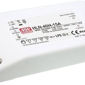 MEAN WELL HLN-40H-12A Sterownik LED, Transformator LED Stałonapięciowy, Stałonaprądowy 40 W 3.33 A 7.2 – 12 V/DC Ściemni MEAN WELL HLN-40H-12A Sterownik LED, Transformator LED Stałonapięciowy, Stałonaprądowy 40 W 3.33 A 7.2 – 12 V/DC Ściemni