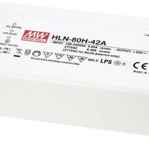 MEAN WELL HLN-80H-12A Sterownik LED, Transformator LED Stałonapięciowy, Stałonaprądowy 60 W 5 A 7.2 – 12 V/DC Ściemniacz MEAN WELL HLN-80H-12A Sterownik LED, Transformator LED Stałonapięciowy, Stałonaprądowy 60 W 5 A 7.2 – 12 V/DC Ściemniacz