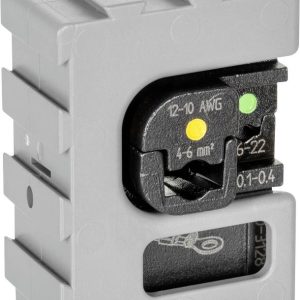 Gedore 8140-02 1830562 Wkładka do zaciskarki izolowane końcówki kablowe 0.5 do 2.5 mm² Gedore 8140-02 1830562 Wkładka do zaciskarki izolowane końcówki kablowe 0.5 do 2.5 mm²