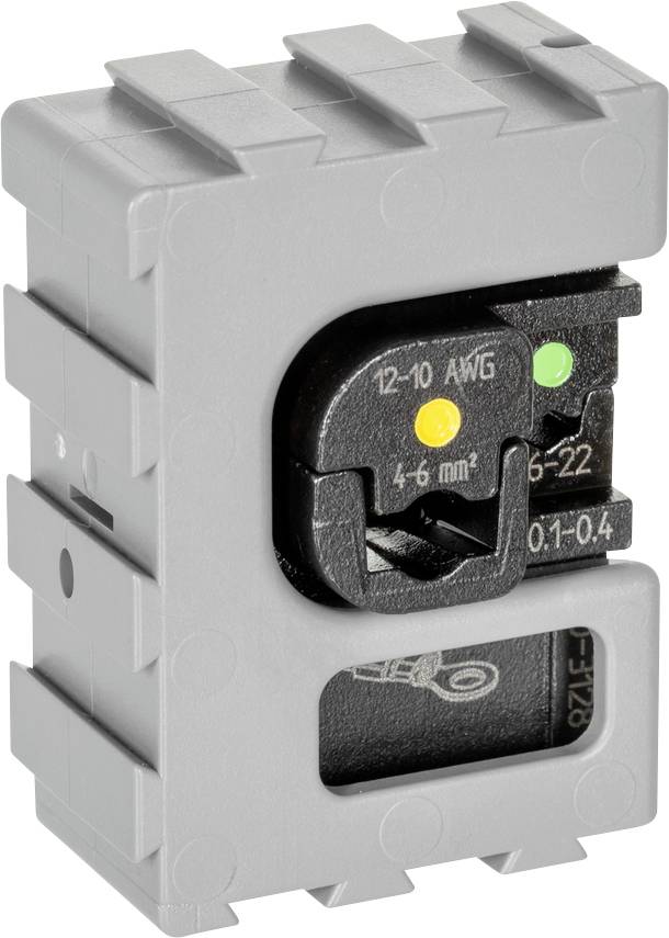 Gedore 8140-02 1830562 Wkładka do zaciskarki izolowane końcówki kablowe 0.5 do 2.5 mm² - obrazek 1
