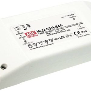 MEAN WELL HLN-60H-15A Sterownik LED, Transformator LED Stałonapięciowy, Stałonaprądowy 60 W 4 A 9 – 15 V/DC Ściemniacz, MEAN WELL HLN-60H-15A Sterownik LED, Transformator LED Stałonapięciowy, Stałonaprądowy 60 W 4 A 9 – 15 V/DC Ściemniacz,