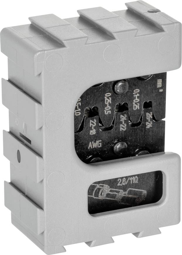 Wkładka do zaciskarki Gedore 8140-09 1830635, 0.1 do 1 mm² - obrazek 1