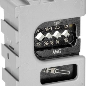 Gedore 8140-18 1830732 Wkładka do zaciskarki złącza 0.14 do 4 mm² Gedore 8140-18 1830732 Wkładka do zaciskarki złącza 0.14 do 4 mm²
