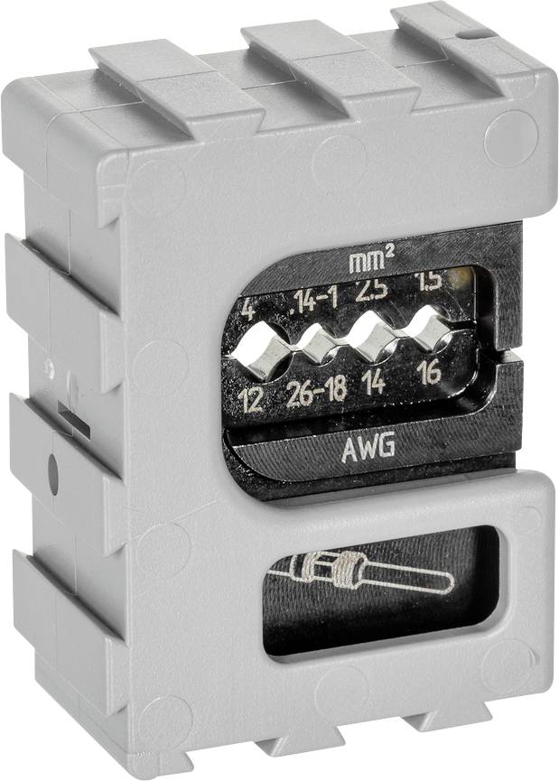 Gedore 8140-18 1830732 Wkładka do zaciskarki złącza 0.14 do 4 mm² - obrazek 1