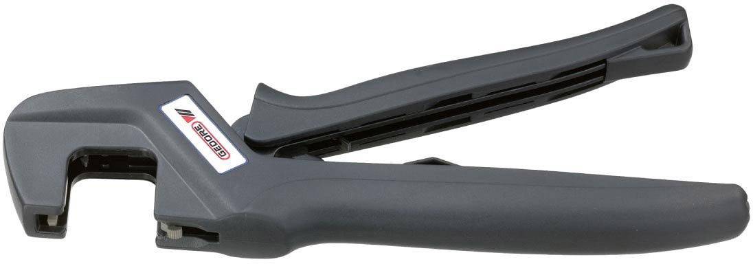 Gedore S 8140 A 1830910 Zestaw - zaciskarka złączki zaciskane z wymiennymi wkładkami zaciskającymi - obrazek 1