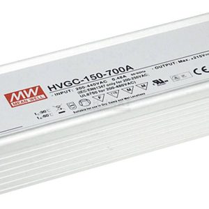MEAN WELL HVGC-150-1050A Sterownik LED Stałonaprądowy 150.15 W 1.05 A 15 – 143 V/DC Ściemniacz, Układ PFC, Zabezpieczeni MEAN WELL HVGC-150-1050A Sterownik LED Stałonaprądowy 150.15 W 1.05 A 15 – 143 V/DC Ściemniacz, Układ PFC, Zabezpieczeni