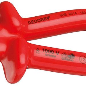 Szczypce boczne Gedore VDE 8314-140 6743540, 140 mm, 65 HRC Szczypce boczne Gedore VDE 8314-140 6743540, 140 mm, 65 HRC