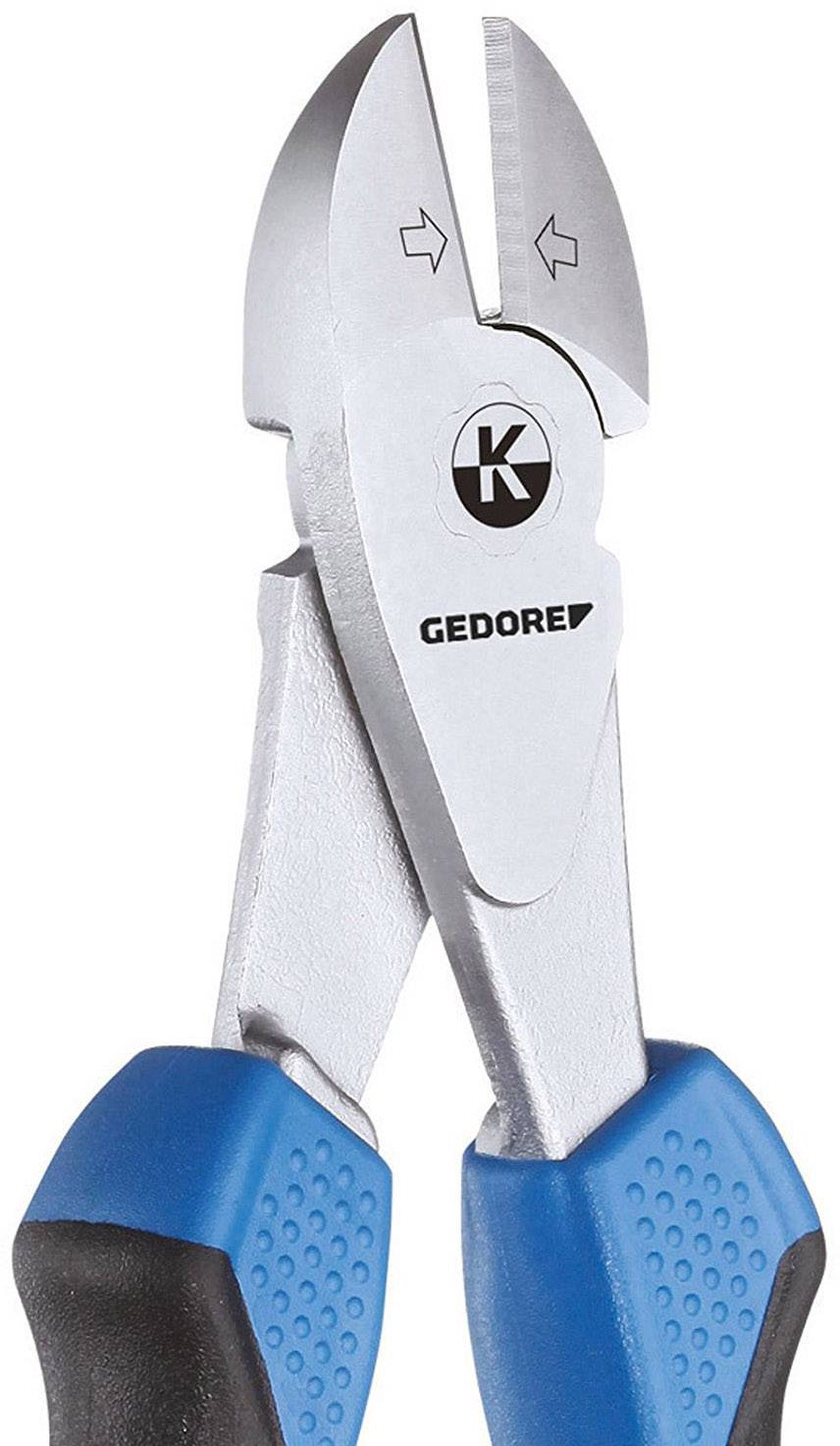 Szczypce boczne wzmocnione Gedore 8316-140 JC 6744190, 140 mm, 65 HRC - obrazek 1