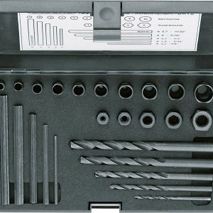 Zestaw do rozwiercania gwintów Gedore 6755550 M5, M6, M7, M8, M9, M10, M11, M12, M13, M14, M15, M16 Zestaw do rozwiercania gwintów Gedore 6755550 M5, M6, M7, M8, M9, M10, M11, M12, M13, M14, M15, M16