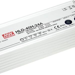 MEAN WELL HLG-40H-12A Sterownik LED, Transformator LED Stałonapięciowy, Stałonaprądowy 39 W 3.33 A 12 V/DC Układ PFC, Za MEAN WELL HLG-40H-12A Sterownik LED, Transformator LED Stałonapięciowy, Stałonaprądowy 39 W 3.33 A 12 V/DC Układ PFC, Za