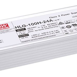 MEAN WELL HLG-100H-20A Sterownik LED, Transformator LED Stałonapięciowy, Stałonaprądowy 96 W 4.8 A 20 V/DC Układ PFC, Za