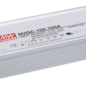 MEAN WELL HVGC-100-350A Sterownik LED Stałonaprądowy 99 W 0.35 A 29 – 285 V/DC Ściemniacz, Układ PFC, Zabezpieczenie prz MEAN WELL HVGC-100-350A Sterownik LED Stałonaprądowy 99 W 0.35 A 29 – 285 V/DC Ściemniacz, Układ PFC, Zabezpieczenie prz