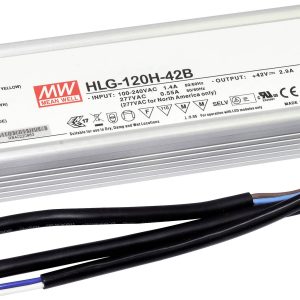 MEAN WELL HLG-120H-12B Sterownik LED, Transformator LED Stałonapięciowy, Stałonaprądowy 120 W 10 A 6 – 12 V/DC Ściemniac