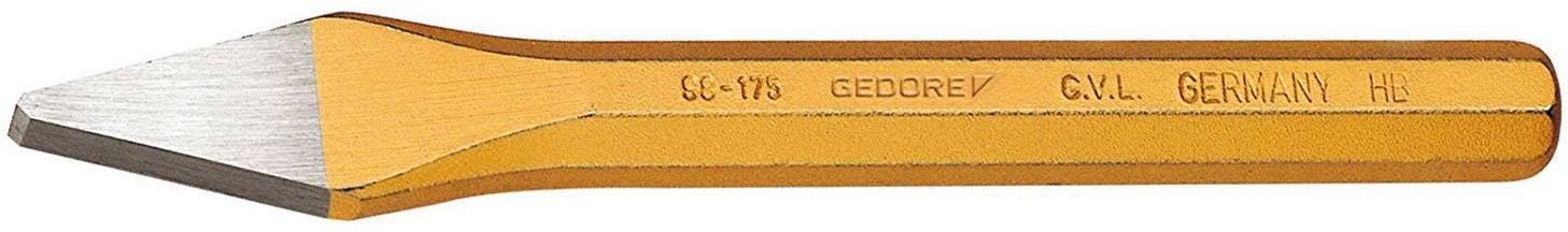 Gedore Dłuto krzyżowe 8-kątne 125x10x5 mm 8704630 - obrazek 1