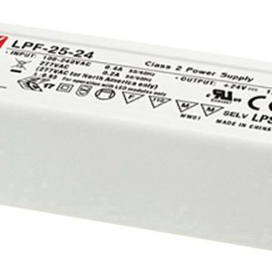 MEAN WELL LPF-25D-12 Sterownik LED, Transformator LED Stałonapięciowy, Stałonaprądowy 25.2 W 2.1 A 6.6 – 12 V/DC Ściemni MEAN WELL LPF-25D-12 Sterownik LED, Transformator LED Stałonapięciowy, Stałonaprądowy 25.2 W 2.1 A 6.6 – 12 V/DC Ściemni