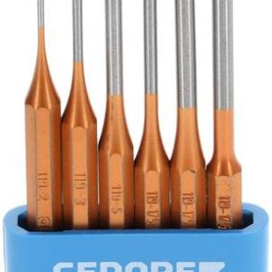 Zestaw wybijaków zawleczek, 6-częściowy Gedore 8839990 1 szt. Zestaw wybijaków zawleczek, 6-częściowy Gedore 8839990 1 szt.