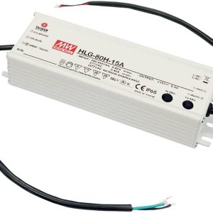 MEAN WELL HLG-80H-12B Sterownik LED, Transformator LED Stałonapięciowy, Stałonaprądowy 60 W 5 A 7.2 – 12 V/DC Ściemniacz MEAN WELL HLG-80H-12B Sterownik LED, Transformator LED Stałonapięciowy, Stałonaprądowy 60 W 5 A 7.2 – 12 V/DC Ściemniacz