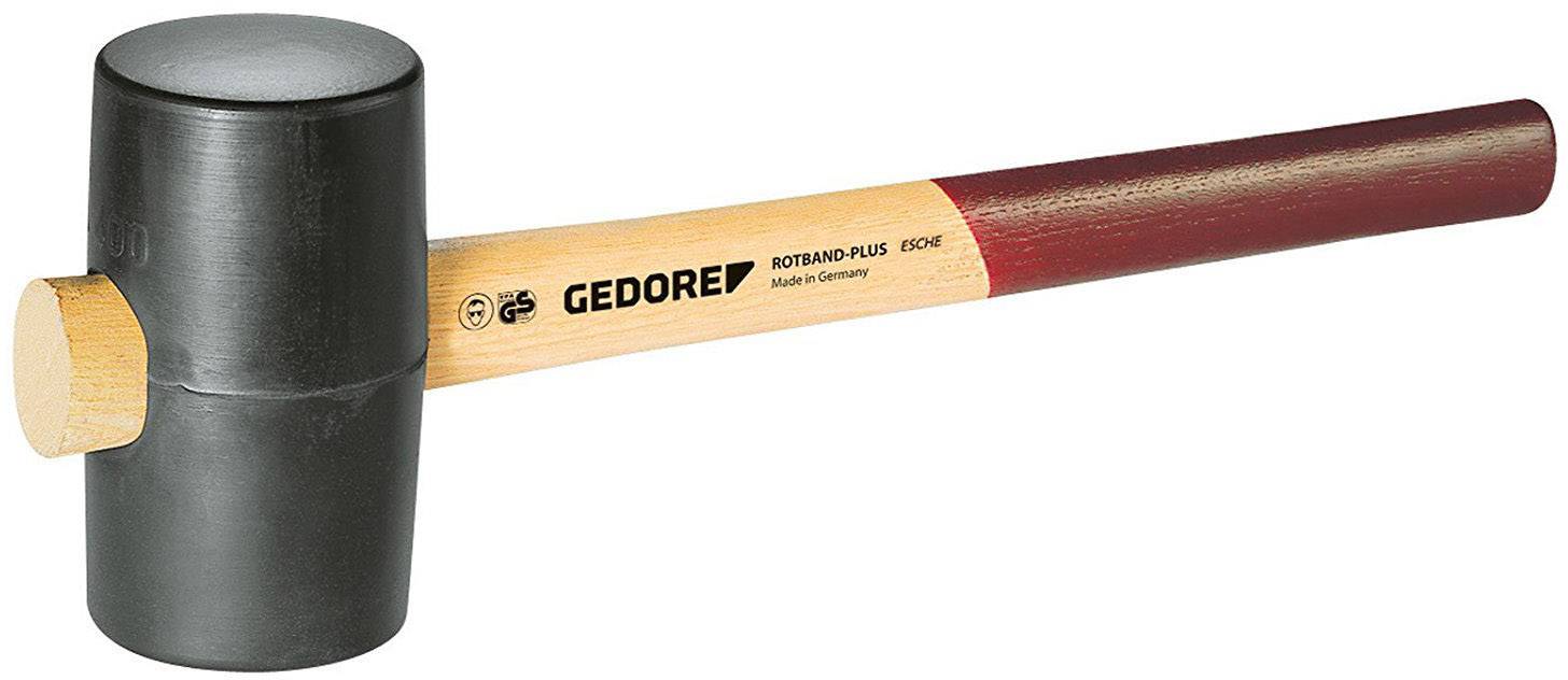 Młotek gumowy Gedore 227 E-4 8827120 380 mm 1 szt. - obrazek 1