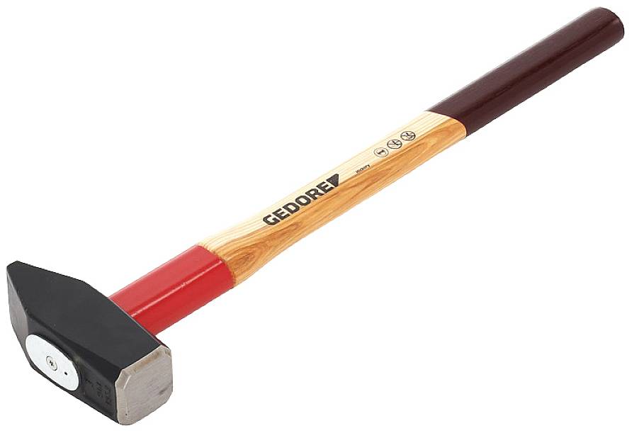 Młotek kowalski Gedore 609 H-3 8673220 3755 g 600 mm DIN 1042 1 szt. - obrazek 1
