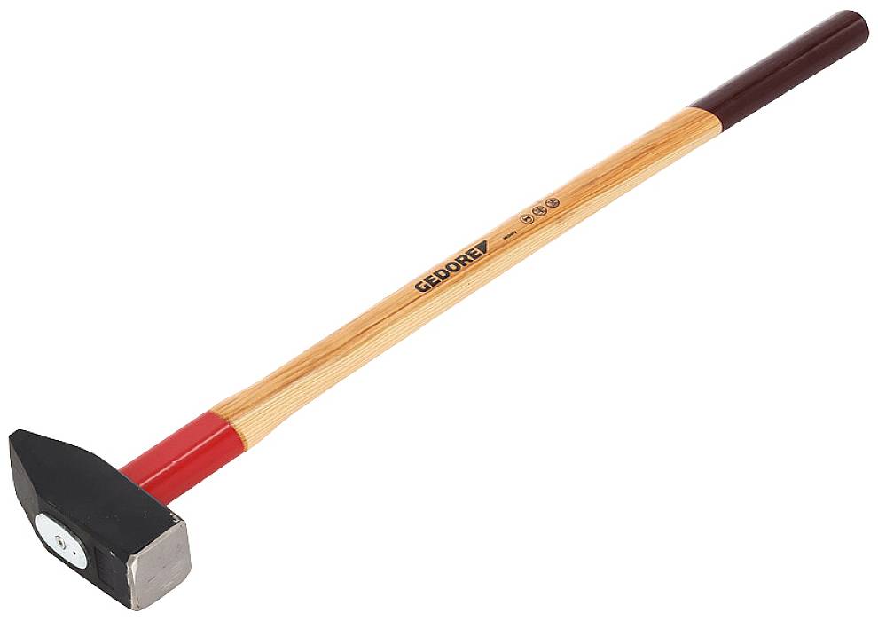 Młotek kowalski Gedore 609 H-4-90 8673570 5270 g 900 mm DIN 1042 1 szt. - obrazek 1