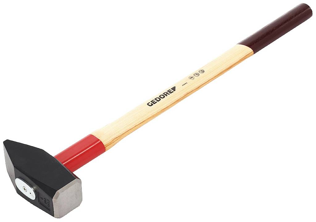 Młotek kowalski Gedore 609 H-6 8673810 7045 g 800 mm DIN 1042 1 szt. - obrazek 1